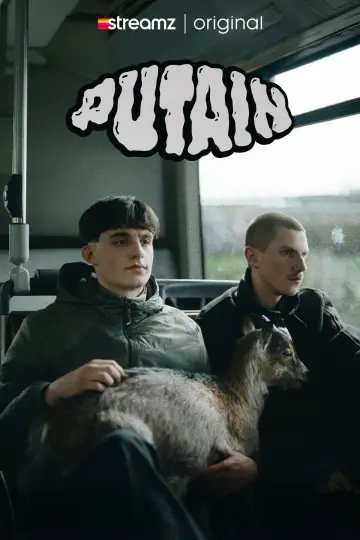 Poster for the TV series "Putain" #1820111