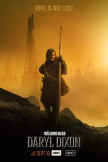 Poster for the TV series "The Walking Dead: Daryl Dixon" #1325597