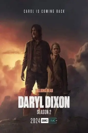 Poster for the TV series "The Walking Dead: Daryl Dixon" #1325642