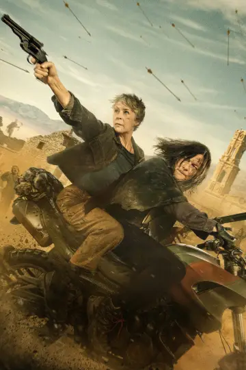 Poster for the TV series "The Walking Dead: Daryl Dixon" #1325653