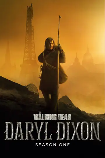 Poster for the TV series "The Walking Dead: Daryl Dixon" #1691150