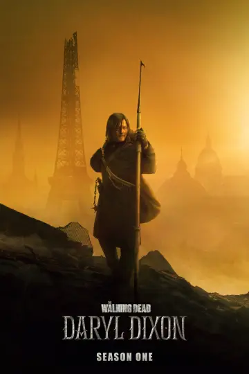 Poster for the TV series "The Walking Dead: Daryl Dixon" #1691154