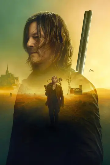 Poster for the TV series "The Walking Dead: Daryl Dixon" #1691167