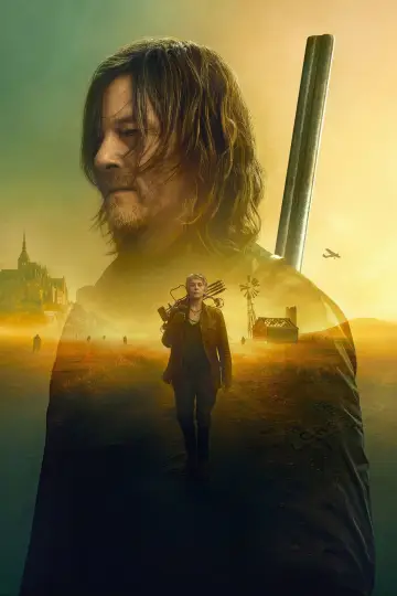 Poster for the TV series "The Walking Dead: Daryl Dixon" #1691170