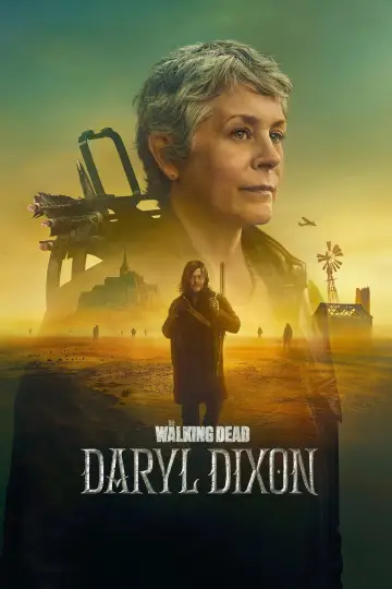Poster for the TV series "The Walking Dead: Daryl Dixon" #1691177