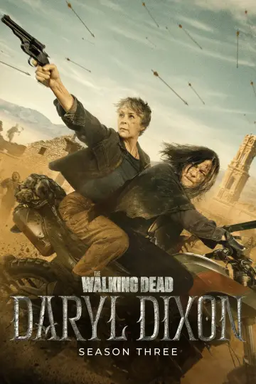 Poster for the TV series "The Walking Dead: Daryl Dixon" #1691183
