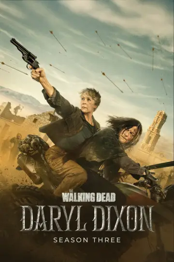 Poster for the TV series "The Walking Dead: Daryl Dixon" #1691184