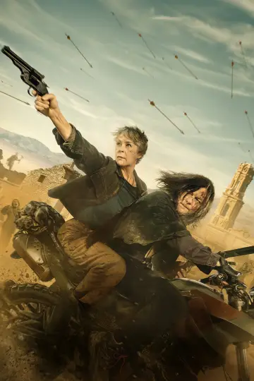 Poster for the TV series "The Walking Dead: Daryl Dixon" #1691186