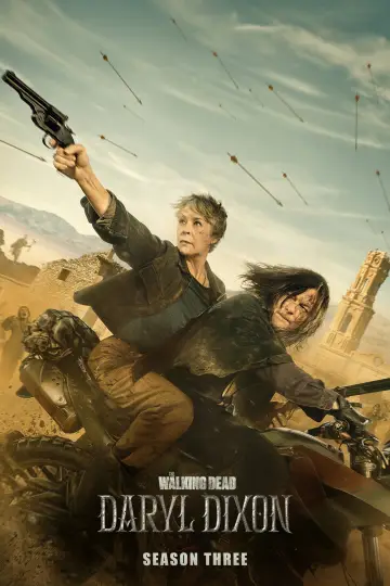 Poster for the TV series "The Walking Dead: Daryl Dixon" #1691188