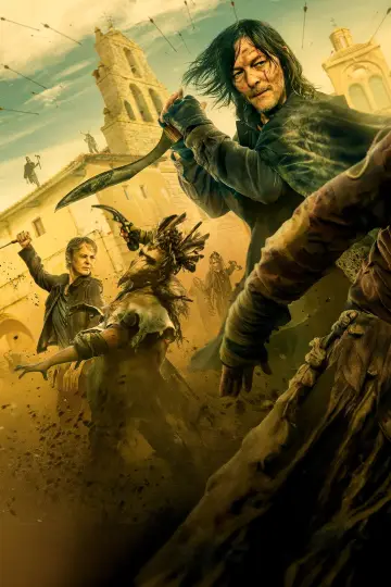 Poster for the TV series "The Walking Dead: Daryl Dixon" #1691189
