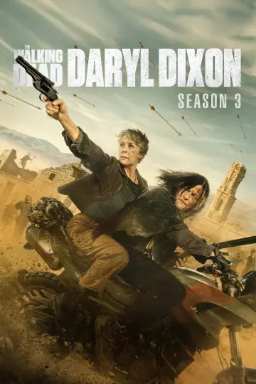 Poster for the TV series "The Walking Dead: Daryl Dixon" #1691191