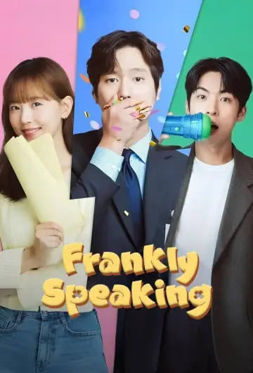 Poster for the TV series "Frankly Speaking" #1850951