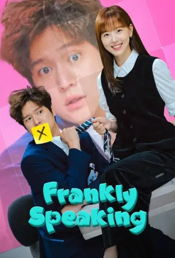 Poster for the TV series "Frankly Speaking" #1850952