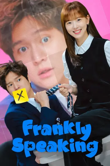 Poster for the TV series "Frankly Speaking" #1850953