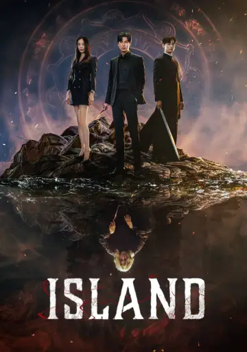 Poster for the TV series "Island" #1458089