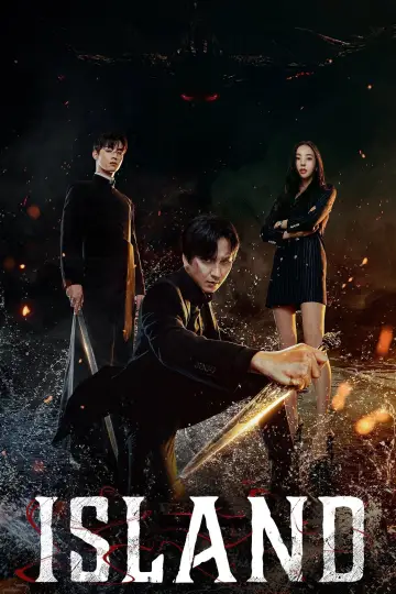 Poster for the TV series "Island" #1458093