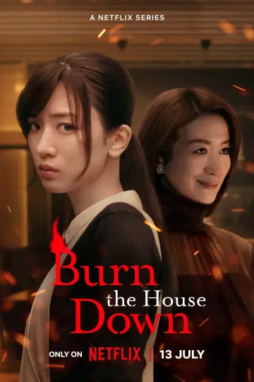 Poster for the TV series "Burn the House Down" #1278471