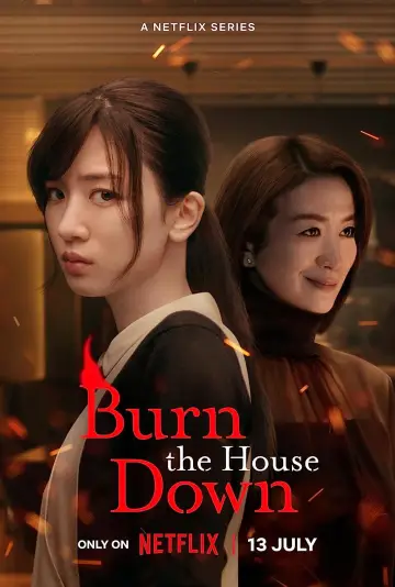 Poster for the TV series "Burn the House Down" #1521667