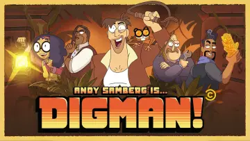 Backdrop к сериалу "Digman!" #1493269