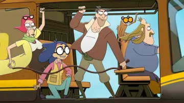 Backdrop к сериалу "Digman!" #1493270