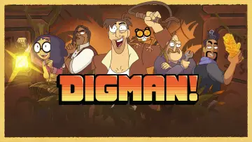 Backdrop к сериалу "Digman!" #1493271