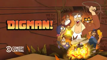 Backdrop к сериалу "Digman!" #1493275