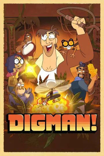 Poster к сериалу "Digman!" #1493281