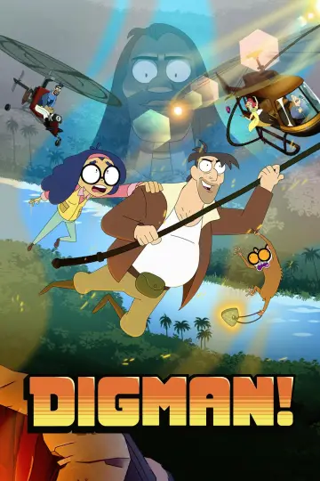 Poster к сериалу "Digman!" #1493282
