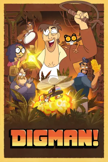 Poster к сериалу "Digman!" #1493283