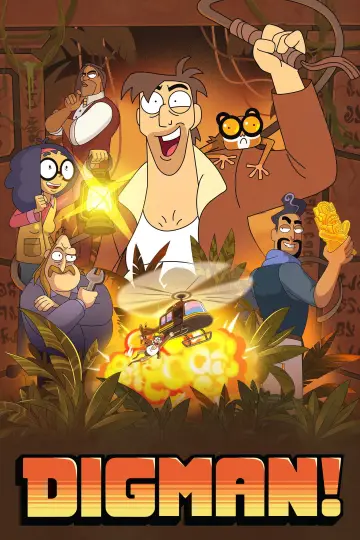 Poster к сериалу "Digman!" #1493284