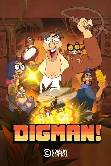 Poster к сериалу "Digman!" #1493285