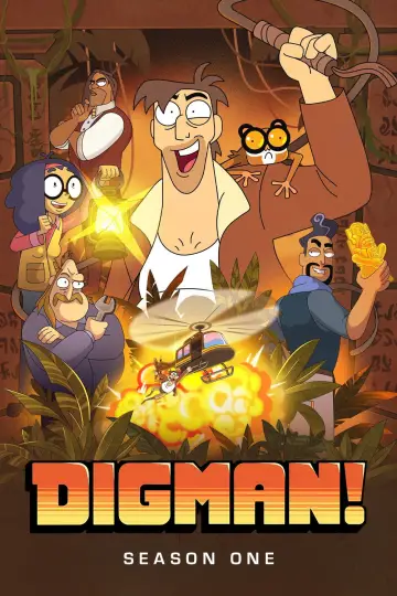 Poster for the TV series "Digman!" #1744706