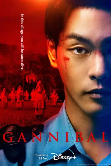 Poster for the TV series "Gannibal" #1750302