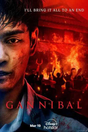 Poster for the TV series "Gannibal" #1750305