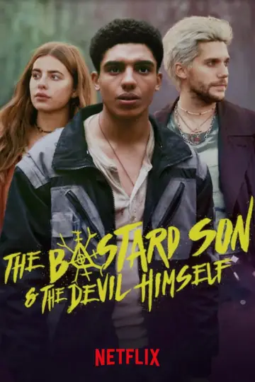 Poster for the TV series "The Bastard Son & the Devil Himself" #1870172
