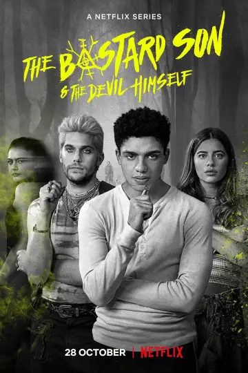 Poster for the TV series "The Bastard Son & the Devil Himself" #1870174