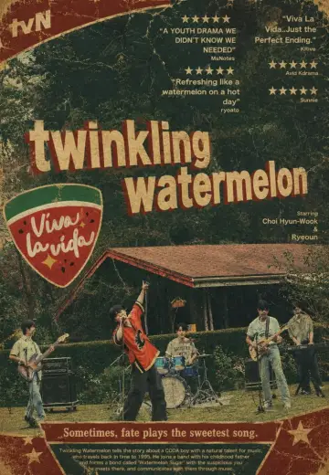 Poster for the TV series "Twinkling Watermelon" #1589062