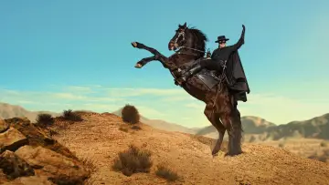 Backdrop for the TV series "Zorro" #1483060