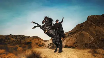 Backdrop for the TV series "Zorro" #1483061