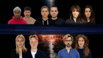 Backdrop for the TV series "Hunted VIPS" #1829881