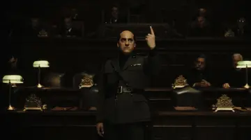 Backdrop for the TV series "Mussolini: Son of the Century" #1502117