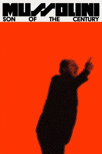 Poster for the TV series "Mussolini: Son of the Century" #1502136
