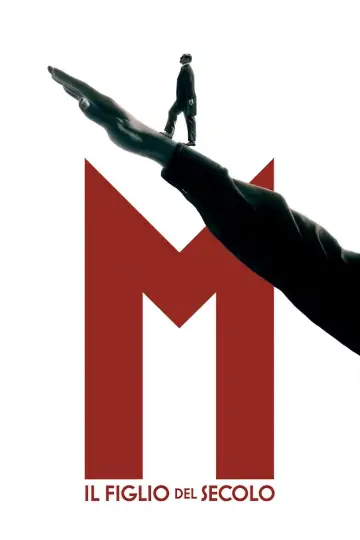 Poster for the TV series "Mussolini: Son of the Century" #1502140