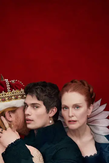 Poster for the TV series "Mary & George" #1592622
