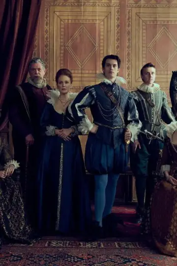 Poster for the TV series "Mary & George" #1592627
