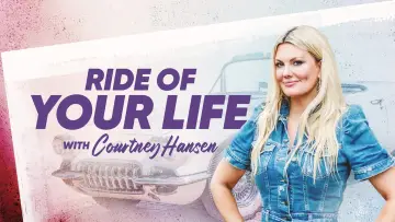 Backdrop for the TV series "Ride of Your Life With Courtney Hansen" #1669341