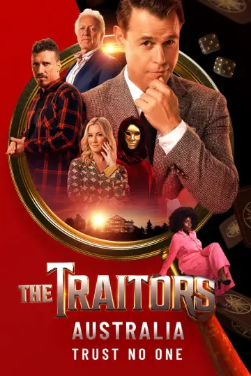 Poster к сериалу "The Traitors" #1227661