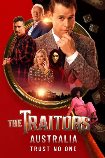 Poster к сериалу "The Traitors" #1227662