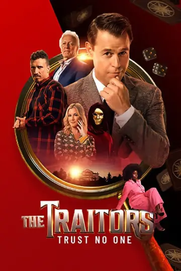 Poster for the TV series "The Traitors" #1758988