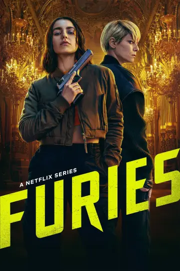 Poster for the TV series "Furies" #1430354